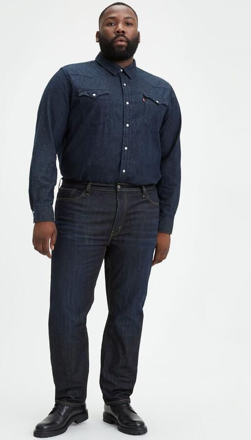 Levi's Plus Levi's Plus Regular fit jeans 541 TAPERED in five-pocketsstijl - Foto 4