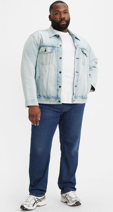 Levi's Plus Levi's Plus Regular fit jeans 541 TAPERED in five-pocketsstijl - Foto 3