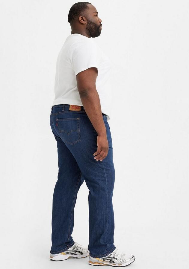 Levi's Plus Levi's Plus Regular fit jeans 541 TAPERED in five-pocketsstijl