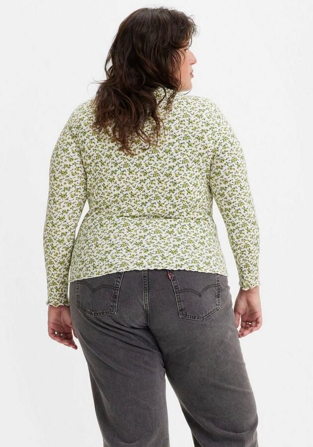 Levi's Plus Levi's Plus Shirt met lange mouwen FLORA MOCKNECK met opstaande kraag - Foto 2