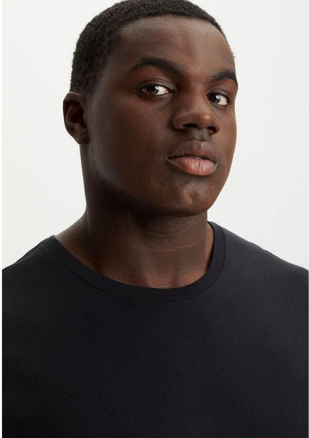 Levi's Plus Levi's Plus Shirt met ronde hals BIG 2 PACK TEE (Set van 2) - Foto 5