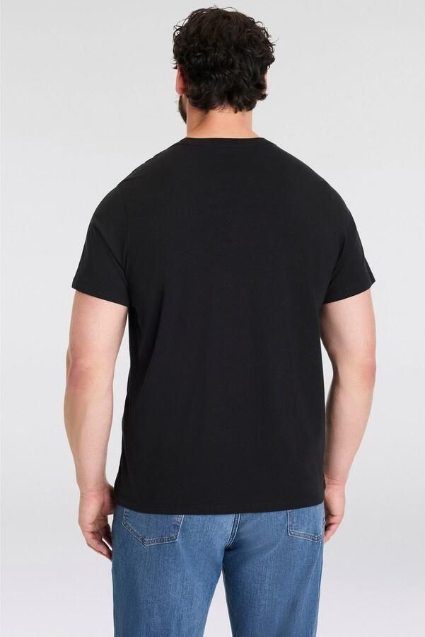 Levi's Plus Levi's Plus Shirt met ronde hals BIG 2 PACK TEE (Set van 2) - Foto 10