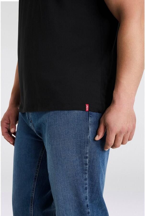 Levi's Plus Levi's Plus Shirt met ronde hals BIG 2 PACK TEE (Set van 2) - Foto 8