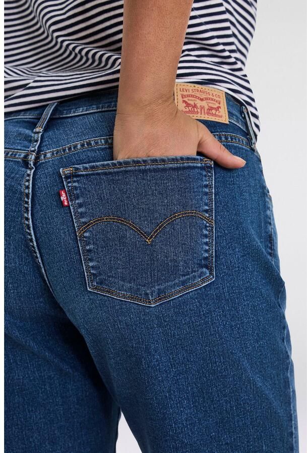 Levi's Plus Levi's Plus Short PL SHAPING BERMUDA DA Zomerbroek in five-pocket style - Foto 8