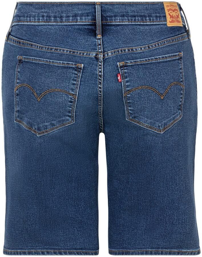 Levi's Plus Levi's Plus Short PL SHAPING BERMUDA DA Zomerbroek in five-pocket style