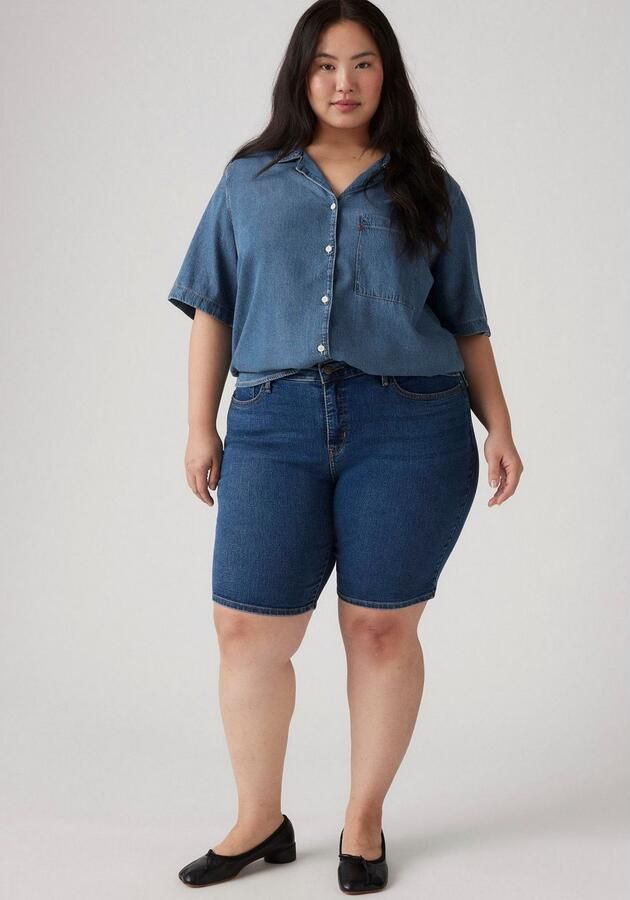 Levi's Plus Levi's Plus Short PL SHAPING BERMUDA DA Zomerbroek in five-pocket style - Foto 6