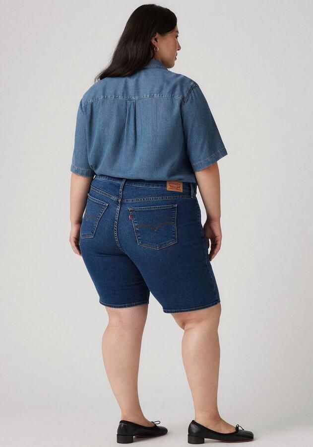 Levi's Plus Levi's Plus Short PL SHAPING BERMUDA DA Zomerbroek in five-pocket style - Foto 4