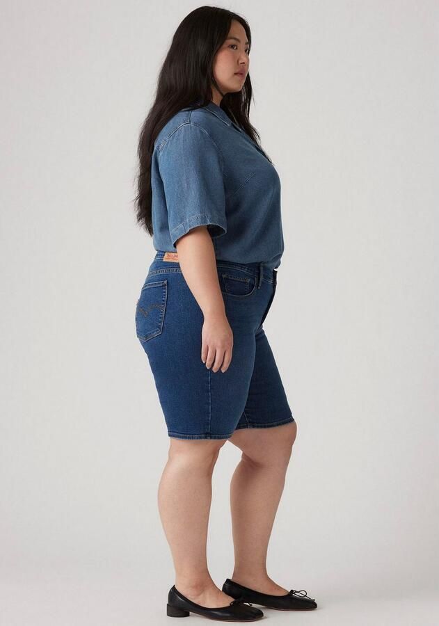 Levi's Plus Levi's Plus Short PL SHAPING BERMUDA DA Zomerbroek in five-pocket style - Foto 5