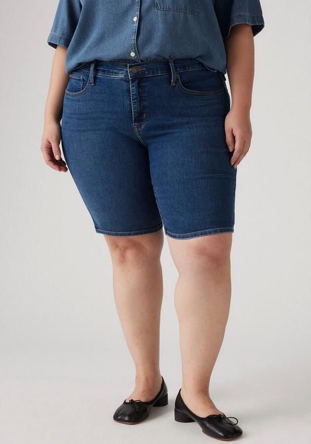 Levi's Plus Levi's Plus Short PL SHAPING BERMUDA DA Zomerbroek in five-pocket style - Foto 7
