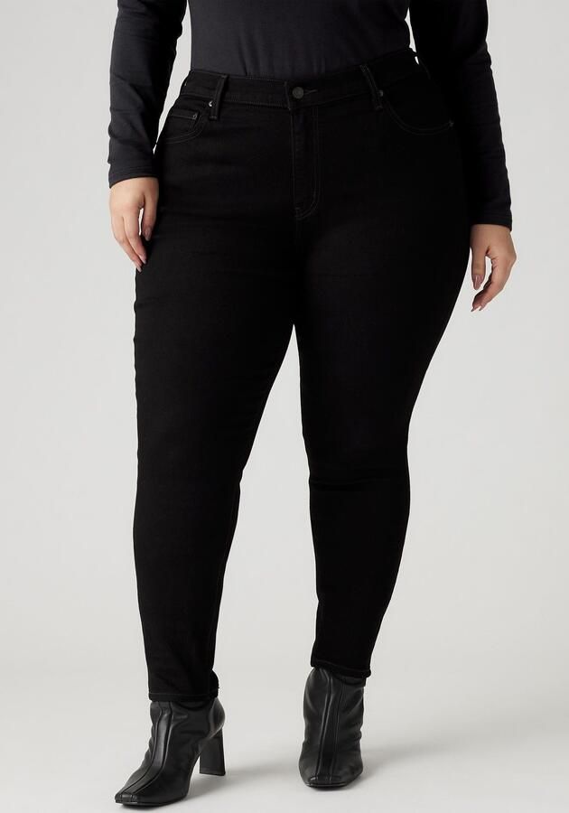 Levi's Plus Levi's Plus Skinny fit jeans 721 PL HI RISE SKINNY zeer nauwsluitende snit - Foto 10