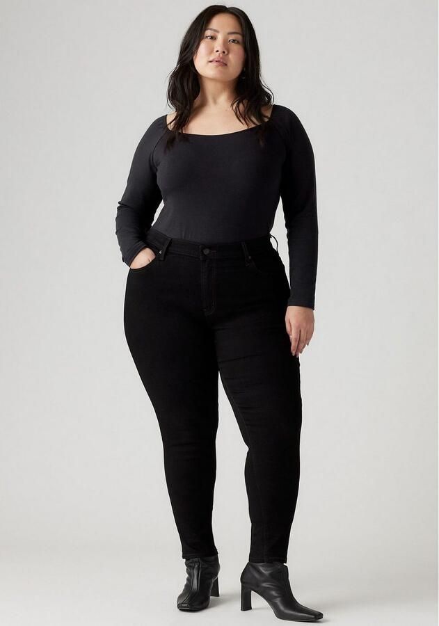 Levi's Plus Levi's Plus Skinny fit jeans 721 PL HI RISE SKINNY zeer nauwsluitende snit - Foto 2