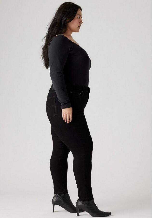 Levi's Plus Levi's Plus Skinny fit jeans 721 PL HI RISE SKINNY zeer nauwsluitende snit - Foto 3