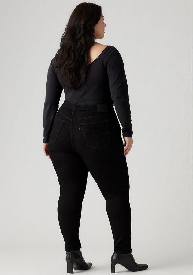 Levi's Plus Levi's Plus Skinny fit jeans 721 PL HI RISE SKINNY zeer nauwsluitende snit - Foto 4