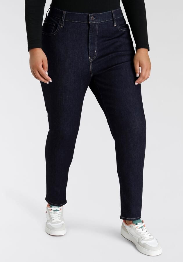 Levi's Plus Levi's Plus Skinny fit jeans 721 PL HI RISE SKINNY zeer nauwsluitende snit - Foto 8