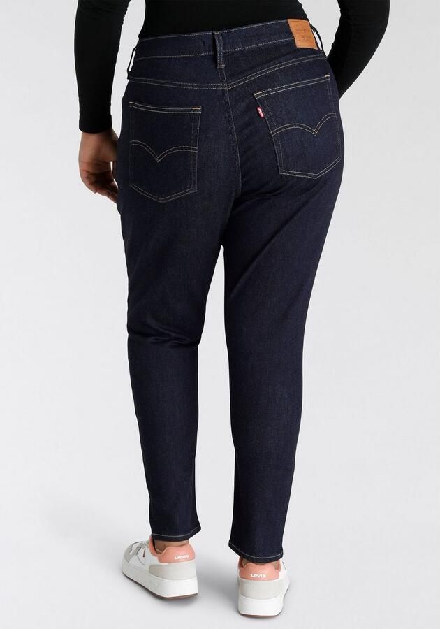 Levi's Plus Levi's Plus Skinny fit jeans 721 PL HI RISE SKINNY zeer nauwsluitende snit - Foto 4