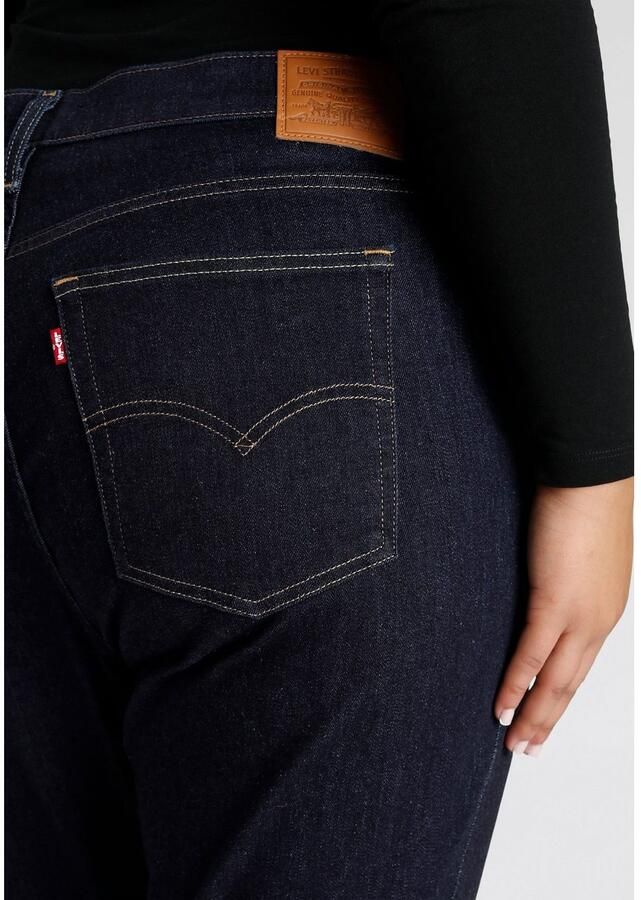 Levi's Plus Levi's Plus Skinny fit jeans 721 PL HI RISE SKINNY zeer nauwsluitende snit