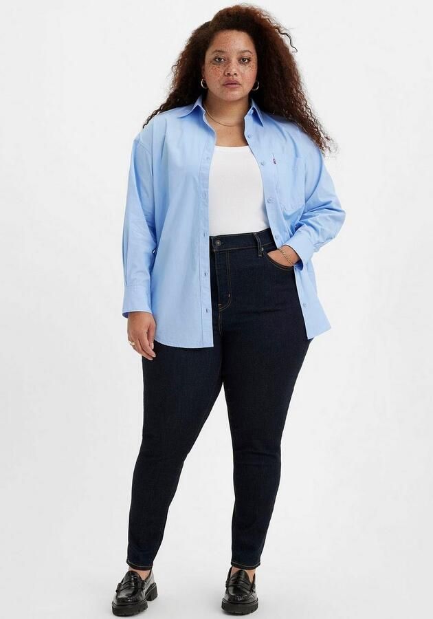 Levi's Plus Levi's Plus Skinny fit jeans 721 PL HI RISE SKINNY zeer nauwsluitende snit - Foto 5