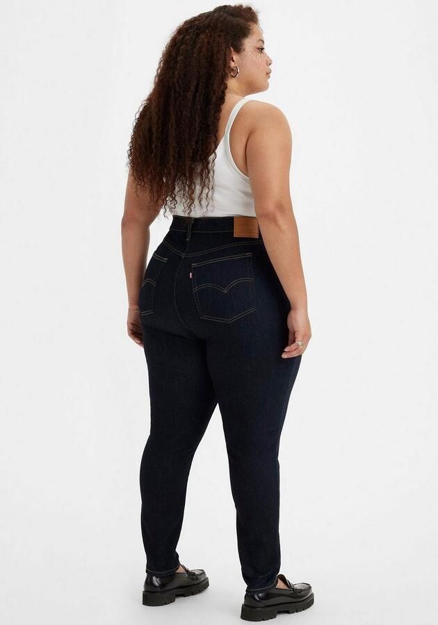 Levi's Plus Levi's Plus Skinny fit jeans 721 PL HI RISE SKINNY zeer nauwsluitende snit - Foto 6