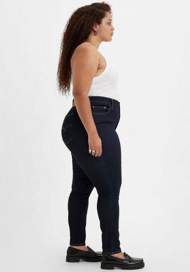 Levi's Plus Levi's Plus Skinny fit jeans 721 PL HI RISE SKINNY zeer nauwsluitende snit - Foto 7