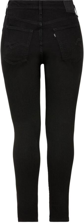 Levi's Plus Levi's Plus Skinny fit jeans 721 PL HI RISE SKINNY zeer nauwsluitende snit - Foto 9