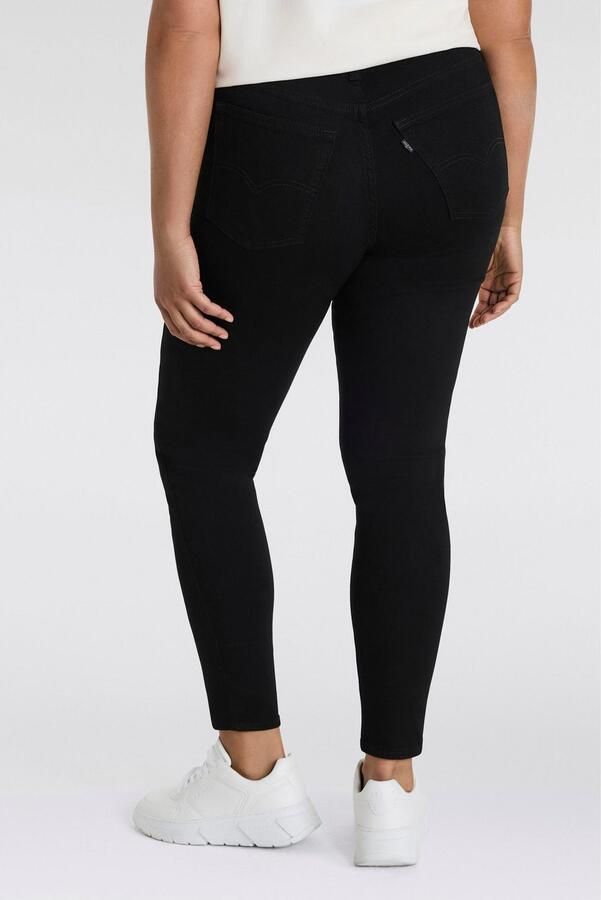 Levi's Plus Levi's Plus Skinny fit jeans 721 PL HI RISE SKINNY zeer nauwsluitende snit - Foto 7