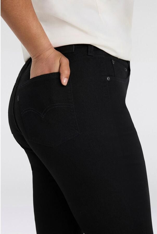 Levi's Plus Levi's Plus Skinny fit jeans 721 PL HI RISE SKINNY zeer nauwsluitende snit