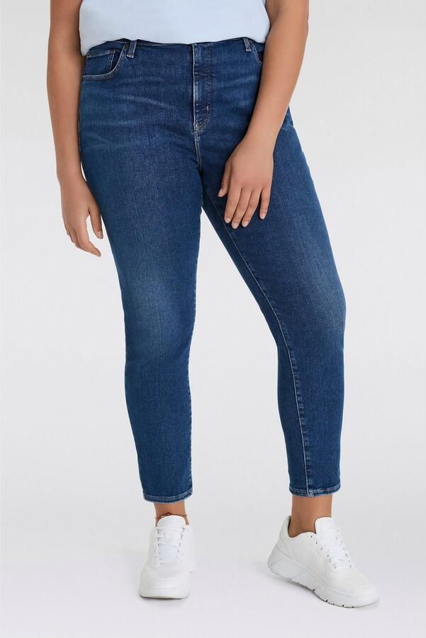 Levi's Plus Levi's Plus Skinny fit jeans 721 PL HI RISE SKINNY zeer nauwsluitende snit - Foto 4