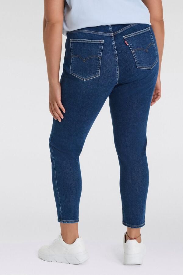 Levi's Plus Levi's Plus Skinny fit jeans 721 PL HI RISE SKINNY zeer nauwsluitende snit - Foto 5