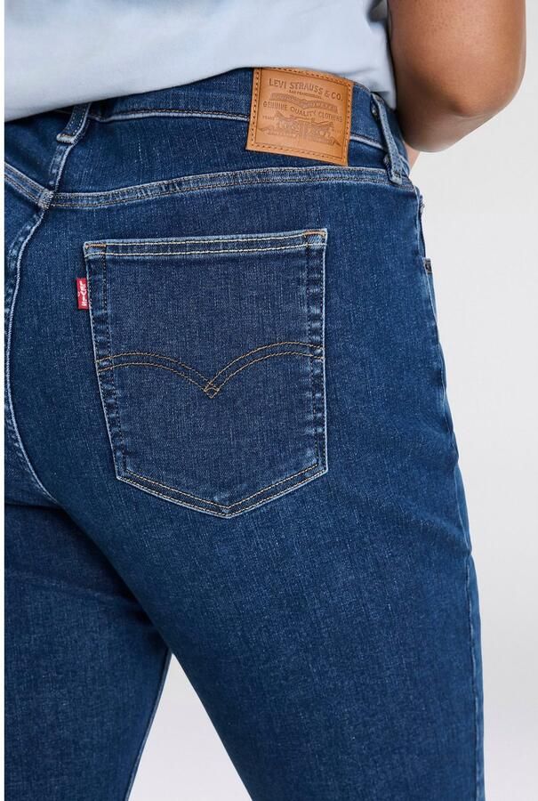 Levi's Plus Levi's Plus Skinny fit jeans 721 PL HI RISE SKINNY zeer nauwsluitende snit - Foto 3