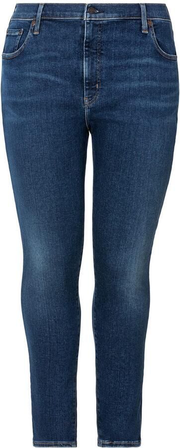 Levi's Plus Levi's Plus Skinny fit jeans 721 PL HI RISE SKINNY zeer nauwsluitende snit - Foto 7