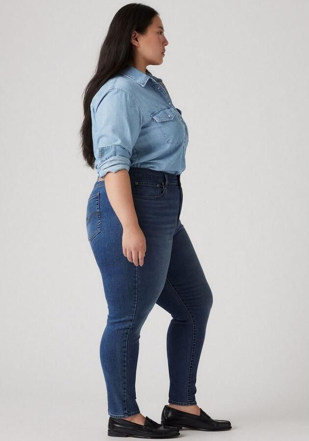 Levi's Plus Levi's Plus Skinny fit jeans 721 PL HI RISE SKINNY zeer nauwsluitende snit - Foto 2