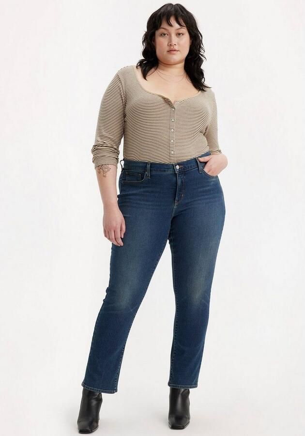 Levi's Plus Levi's Plus Straight jeans 314 Shaping Straight - Foto 6