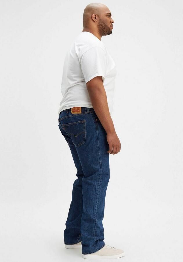 Levi's Plus Levi's Plus Straight jeans 501 LEVI'S ORIGINAL B&T in verschillende wassingen