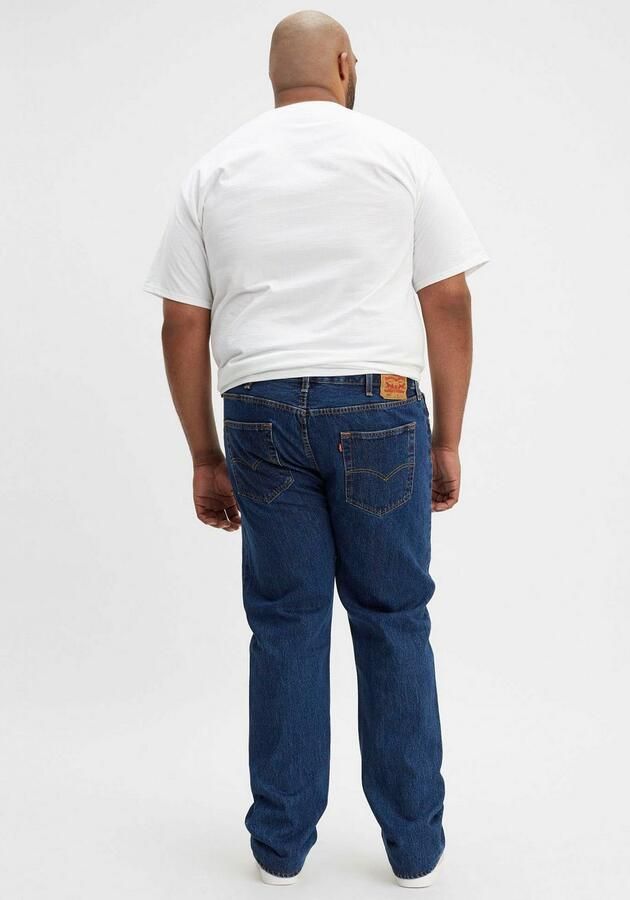 Levi's Plus Levi's Plus Straight jeans 501 LEVI'S ORIGINAL B&T in verschillende wassingen - Foto 2