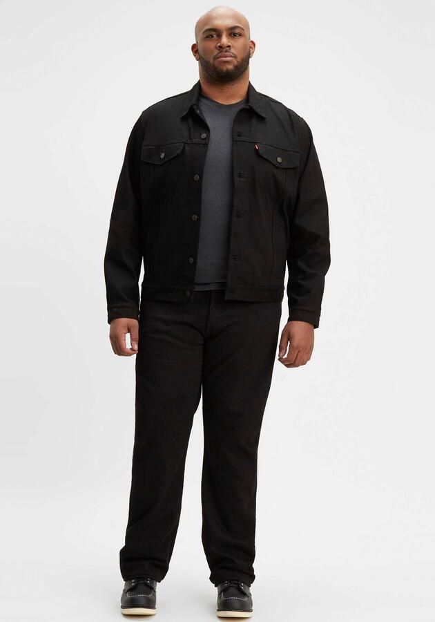 Levi's Plus Levi's Plus Straight jeans 501 LEVI'S ORIGINAL B&T in verschillende wassingen - Foto 3