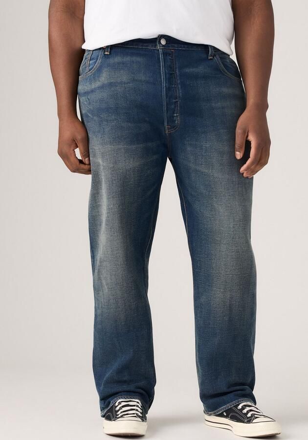 Levi's Plus Levi's Plus Straight jeans 501 LEVI'S ORIGINAL B&T in verschillende wassingen - Foto 6