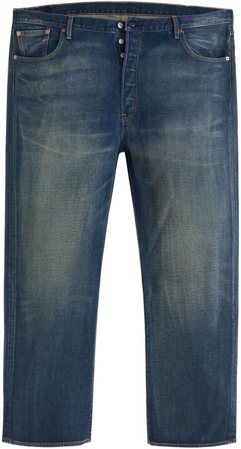 Levi's Plus Levi's Plus Straight jeans 501 LEVI'S ORIGINAL B&T in verschillende wassingen - Foto 5