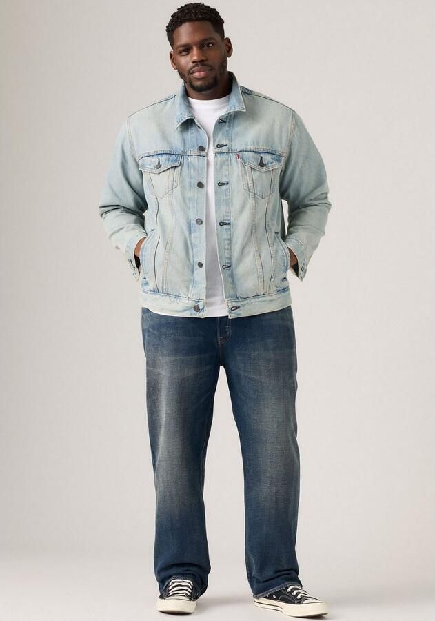 Levi's Plus Levi's Plus Straight jeans 501 LEVI'S ORIGINAL B&T in verschillende wassingen - Foto 2