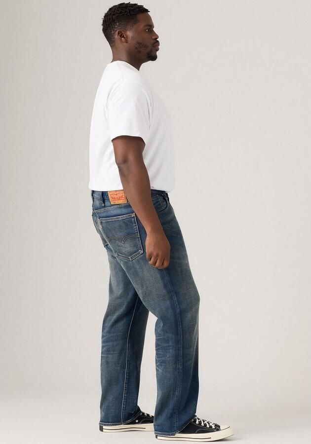 Levi's Plus Levi's Plus Straight jeans 501 LEVI'S ORIGINAL B&T in verschillende wassingen - Foto 4