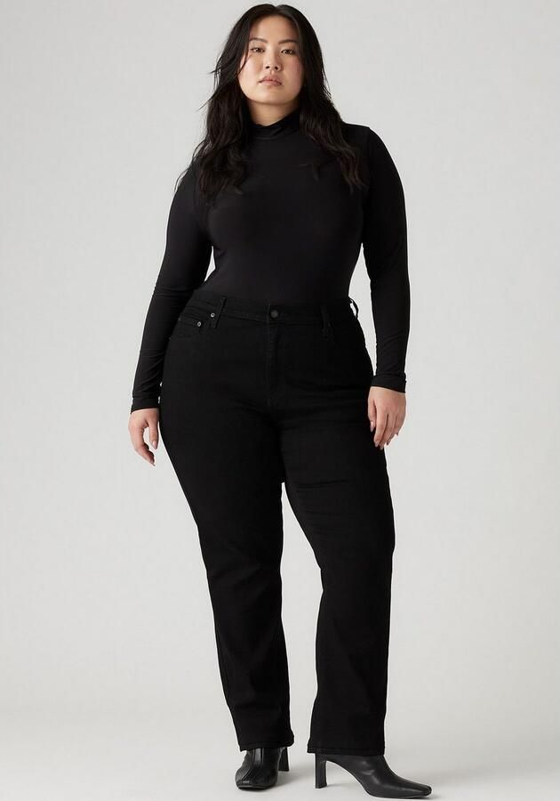 Levi's Plus Levi's Plus Straight jeans 724 PL HR STRAIGHT - Foto 3