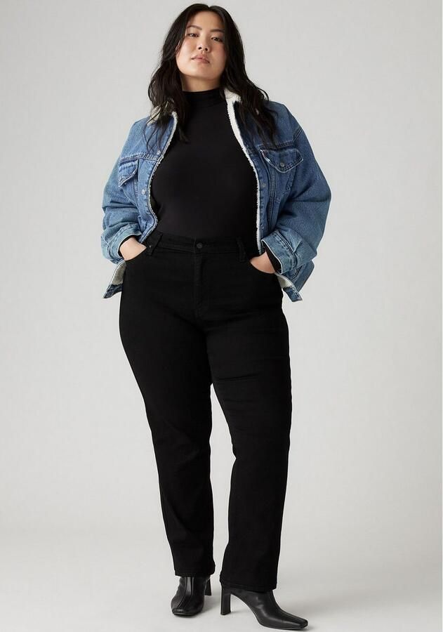 Levi's Plus Levi's Plus Straight jeans 724 PL HR STRAIGHT - Foto 2