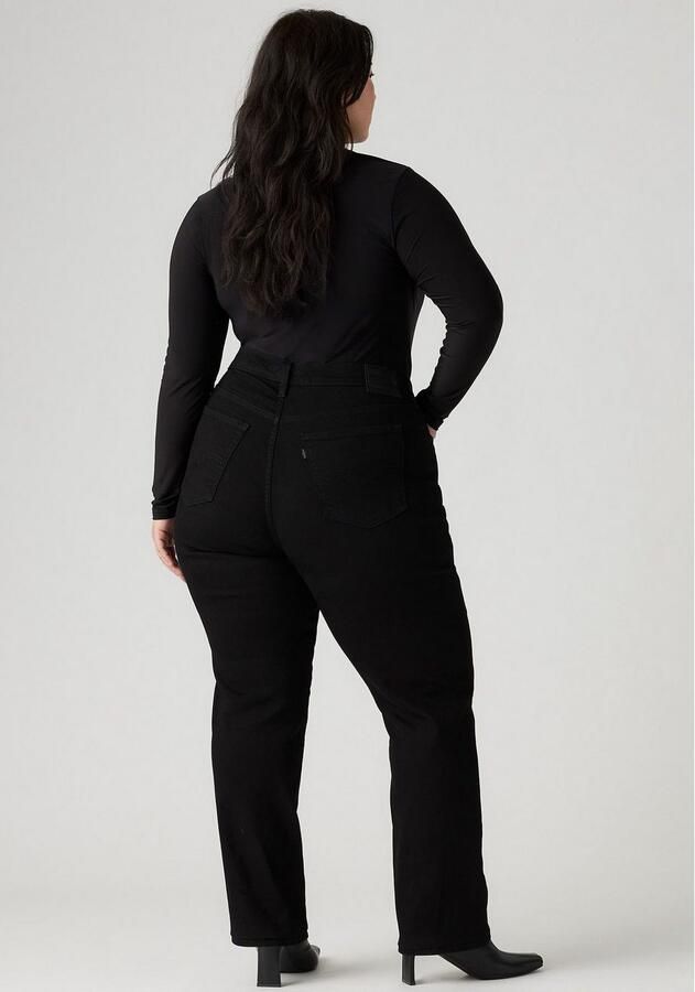 Levi's Plus Levi's Plus Straight jeans 724 PL HR STRAIGHT - Foto 4