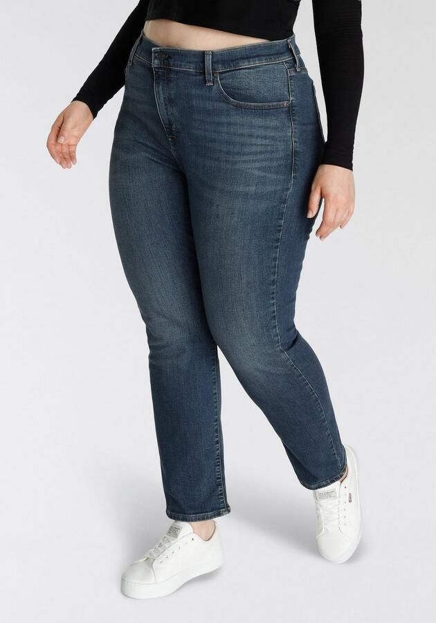 Levi's Plus Levi's Plus Straight jeans 724 PL HR STRAIGHT - Foto 9