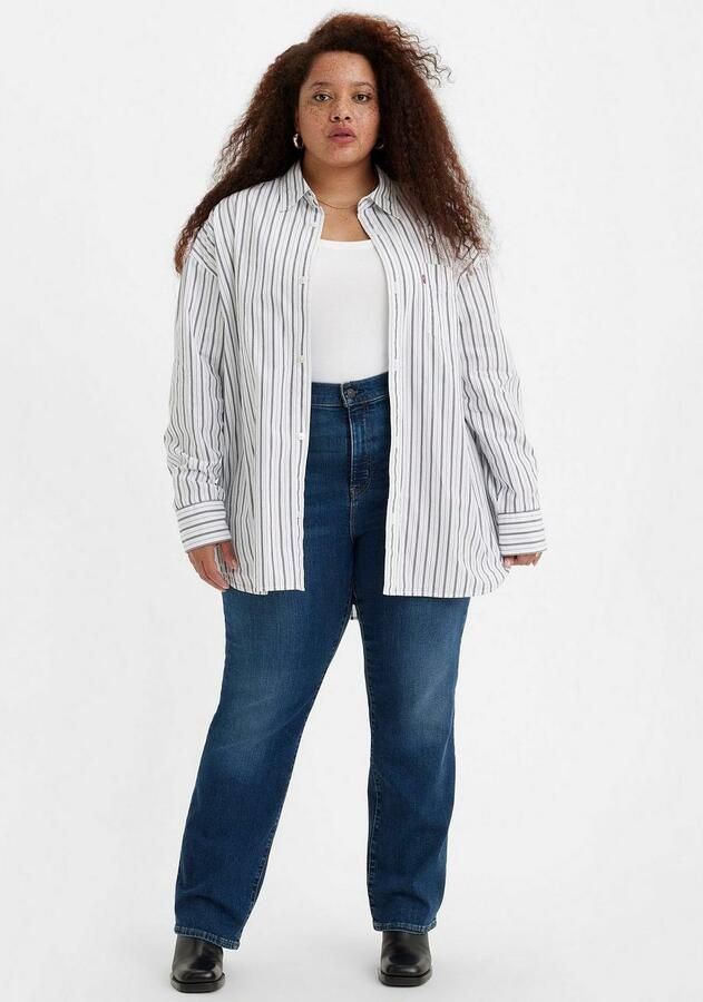 Levi's Plus Levi's Plus Straight jeans 724 PL HR STRAIGHT - Foto 8