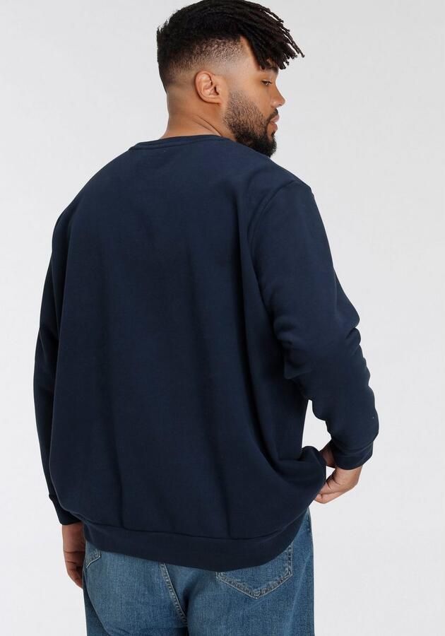 Levi's Plus Levi's Plus Sweatshirt BIG ORIGINAL HM CREW met batwing-logobadge - Foto 5