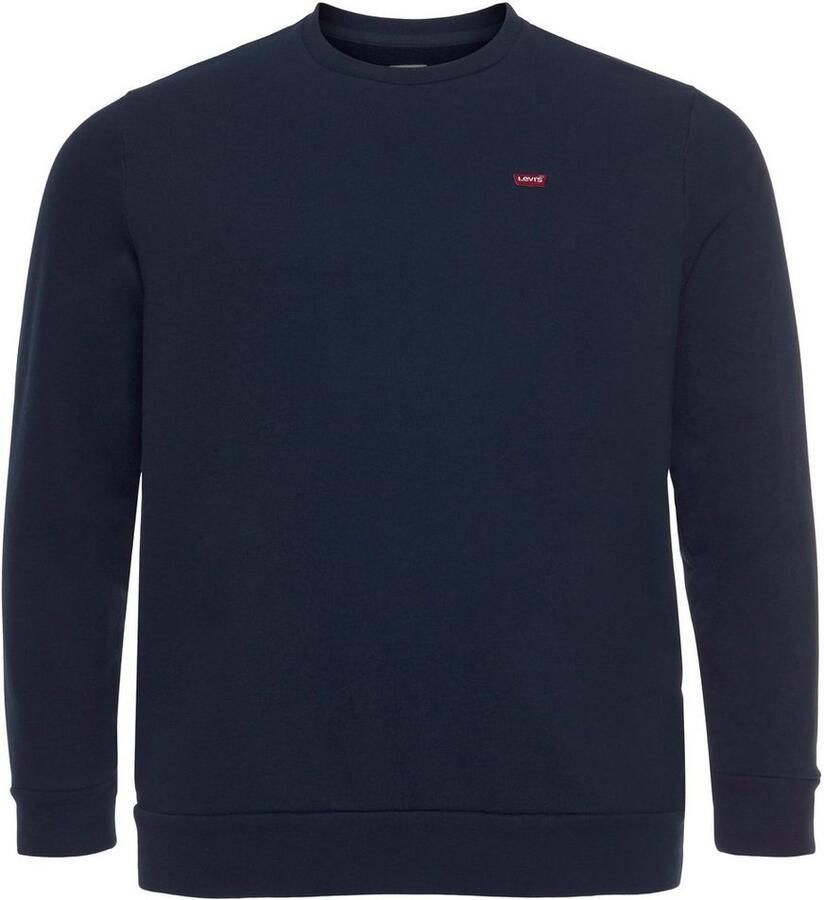 Levi's Plus Levi's Plus Sweatshirt BIG ORIGINAL HM CREW met batwing-logobadge