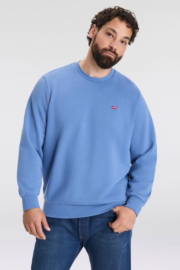 Levi's Plus Levi's Plus Sweatshirt BIG ORIGINAL HM CREW met batwing-logobadge - Foto 5