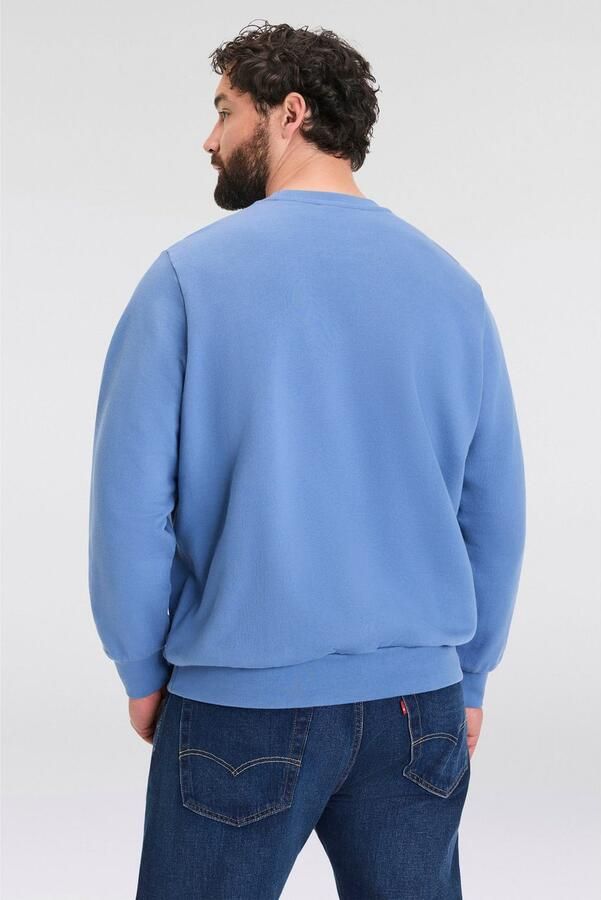 Levi's Plus Levi's Plus Sweatshirt BIG ORIGINAL HM CREW met batwing-logobadge - Foto 4