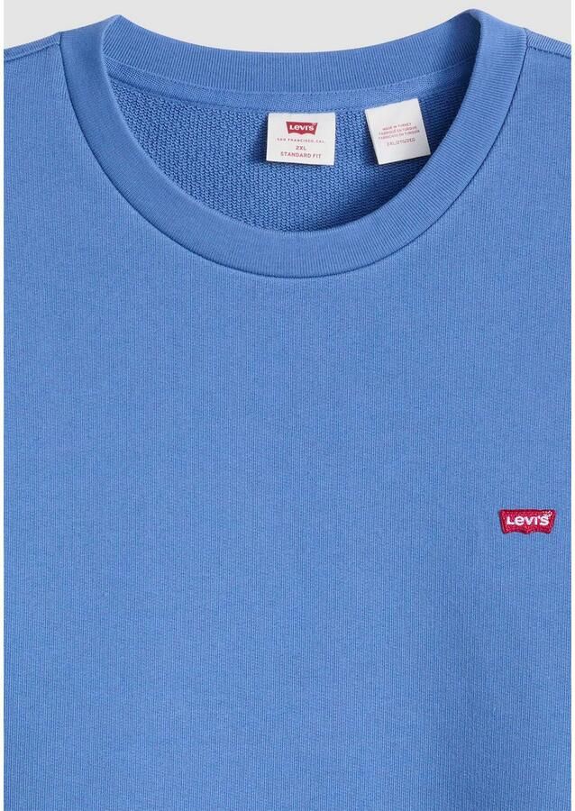 Levi's Plus Levi's Plus Sweatshirt BIG ORIGINAL HM CREW met batwing-logobadge - Foto 2