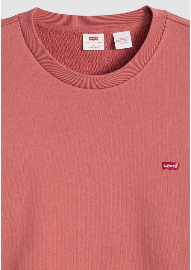 Levi's Plus Levi's Plus Sweatshirt BIG ORIGINAL HM CREW met batwing-logobadge - Foto 2